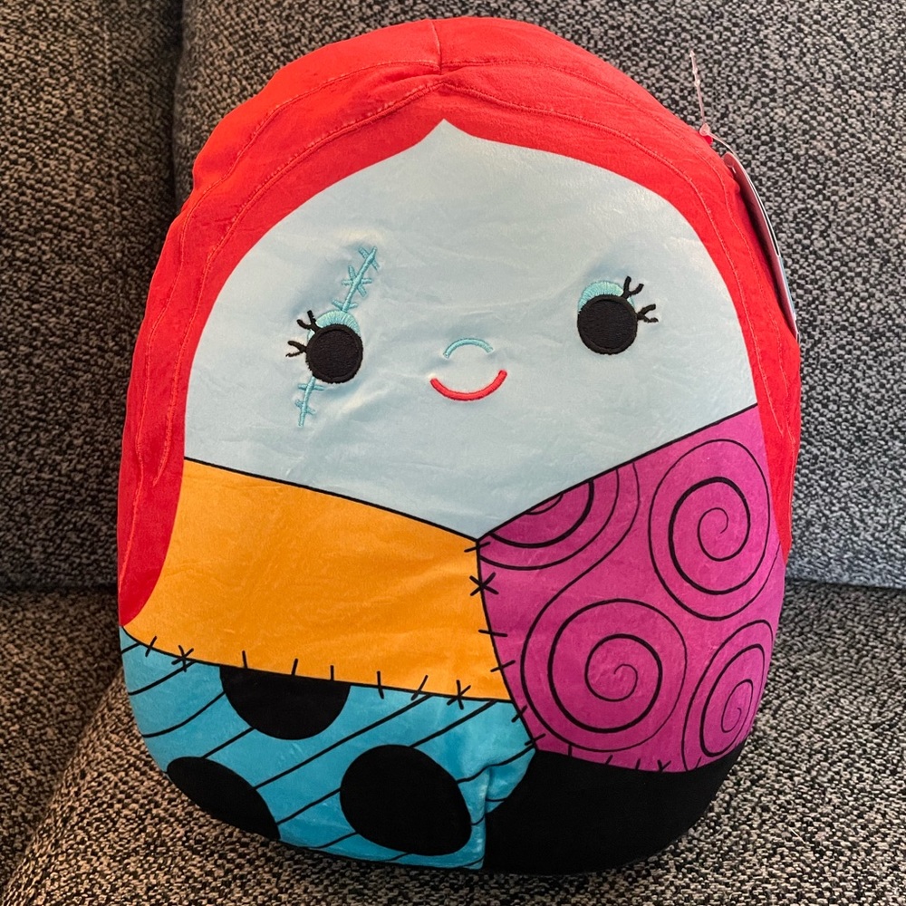 Nightmare Before Christmas Sally Squishmallow - Picture 1 of 4